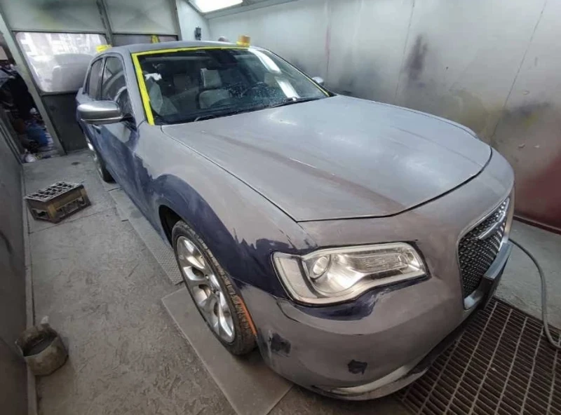 Chrysler 300c 5.7 Hemi / Platinum / ГАЗ / БЕЗ ЩЕТИ, снимка 11 - Автомобили и джипове - 49243793