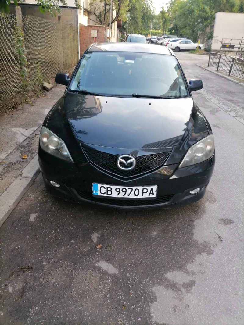 Mazda 3 1.6, снимка 1 - Автомобили и джипове - 49324593