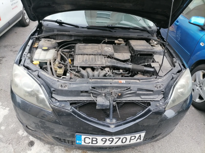 Mazda 3 1.6, снимка 4 - Автомобили и джипове - 49324593