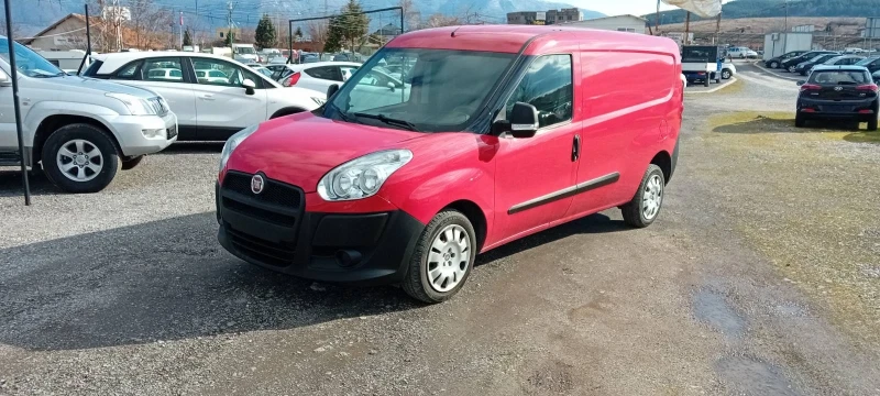 Fiat Doblo Long, снимка 1 - Автомобили и джипове - 49346580