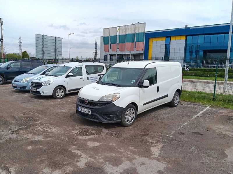 Fiat Doblo, снимка 2 - Автомобили и джипове - 52309681
