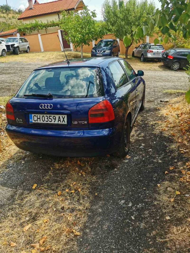 Audi A3 1.9 tdi, снимка 5 - Автомобили и джипове - 51924601