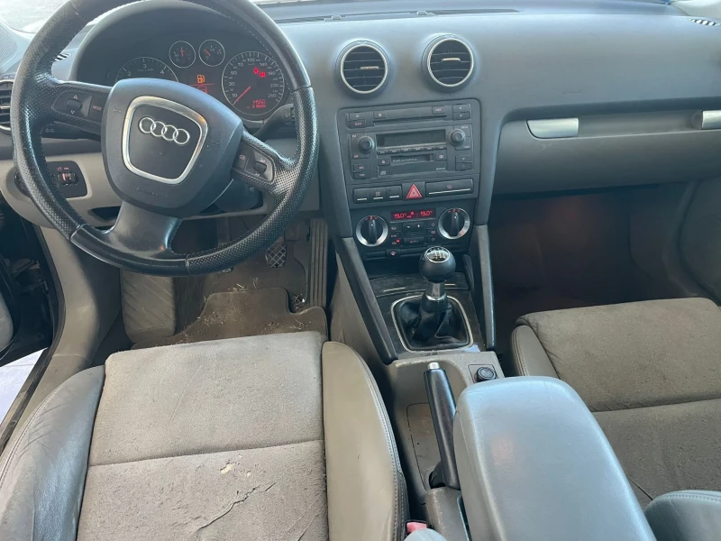 Audi A3 2.0ydi, снимка 9 - Автомобили и джипове - 52580566