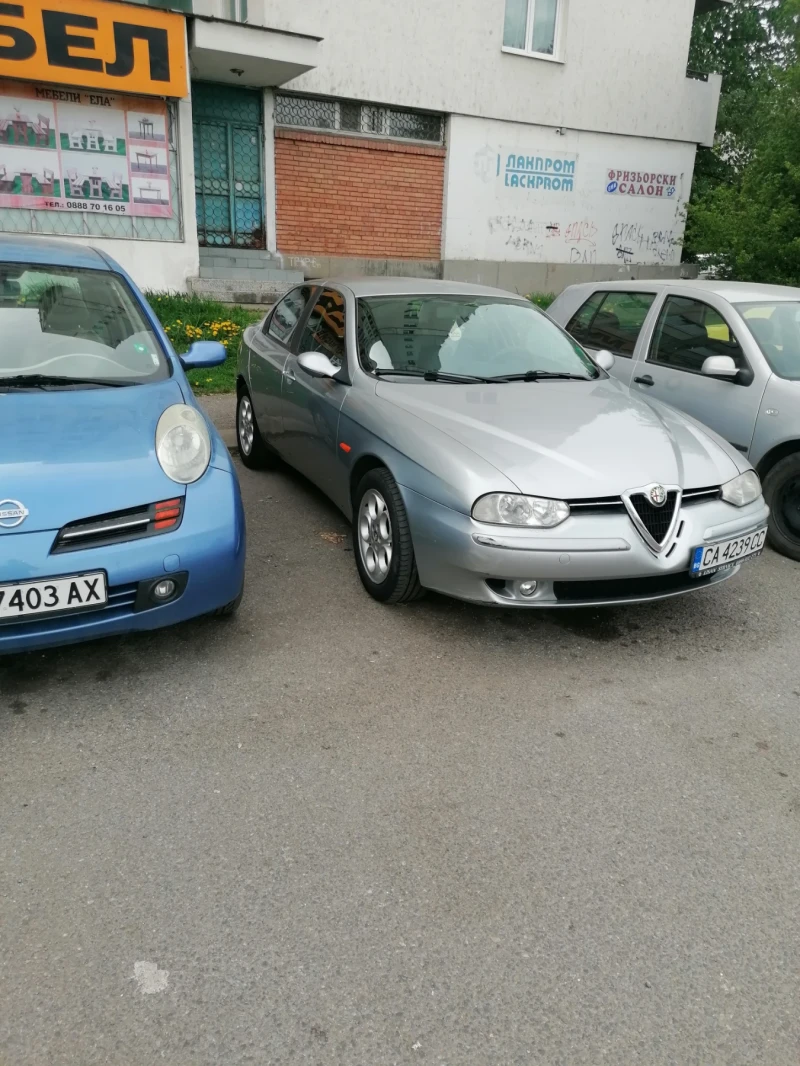 Alfa Romeo 156, снимка 7 - Автомобили и джипове - 52658042