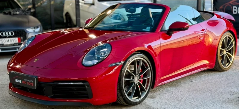 Porsche 911 992 Carrera* 4S* Matrix* Кабрио* BOSE* Обдухване* , снимка 8 - Автомобили и джипове - 52442808