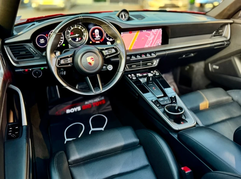 Porsche 911 992 Carrera* 4S* Matrix* Кабрио* BOSE* Обдухване* , снимка 9 - Автомобили и джипове - 52442808