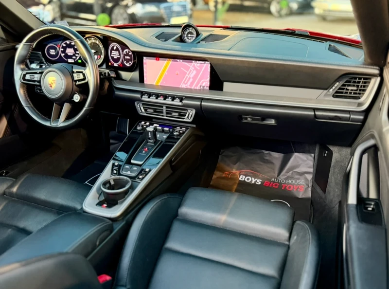 Porsche 911 992 Carrera* 4S* Matrix* Кабрио* BOSE* Обдухване* , снимка 10 - Автомобили и джипове - 52442808