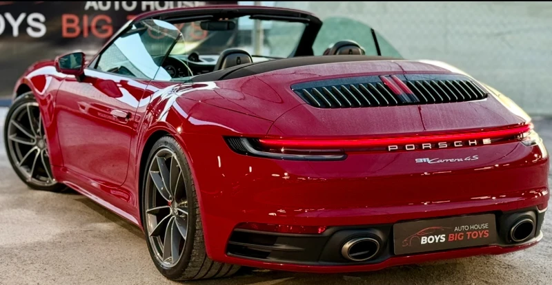 Porsche 911 992 Carrera* 4S* Matrix* Кабрио* BOSE* Обдухване* , снимка 5 - Автомобили и джипове - 52442808