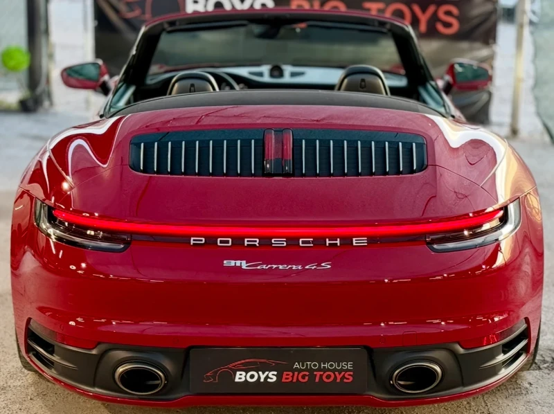 Porsche 911 992 Carrera* 4S* Matrix* Кабрио* BOSE* Обдухване* , снимка 4 - Автомобили и джипове - 52442808