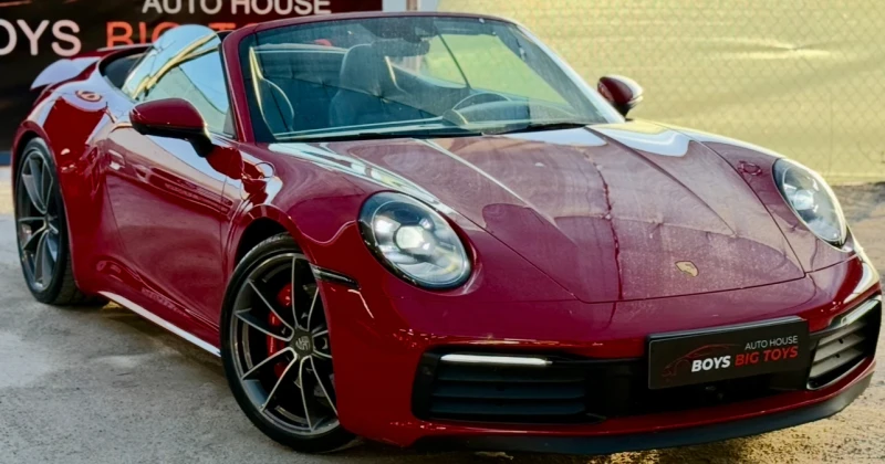 Porsche 911 992 Carrera* 4S* Matrix* Кабрио* BOSE* Обдухване* 