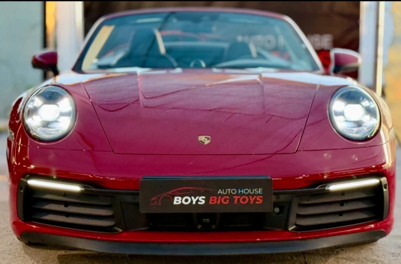 Porsche 911 992 Carrera* 4S* Matrix* Кабрио* BOSE* Обдухване* , снимка 3 - Автомобили и джипове - 52442808