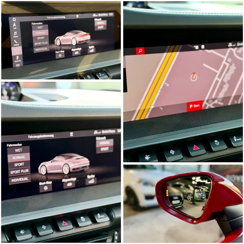 Porsche 911 992 Carrera* 4S* Matrix* Кабрио* BOSE* Обдухване* , снимка 13 - Автомобили и джипове - 52442808
