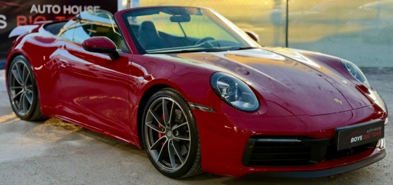 Porsche 911 992 Carrera* 4S* Matrix* Кабрио* BOSE* Обдухване* , снимка 7 - Автомобили и джипове - 52442808