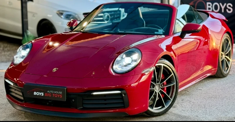Porsche 911 992 Carrera* 4S* Matrix* Кабрио* BOSE* Обдухване* , снимка 2 - Автомобили и джипове - 52442808