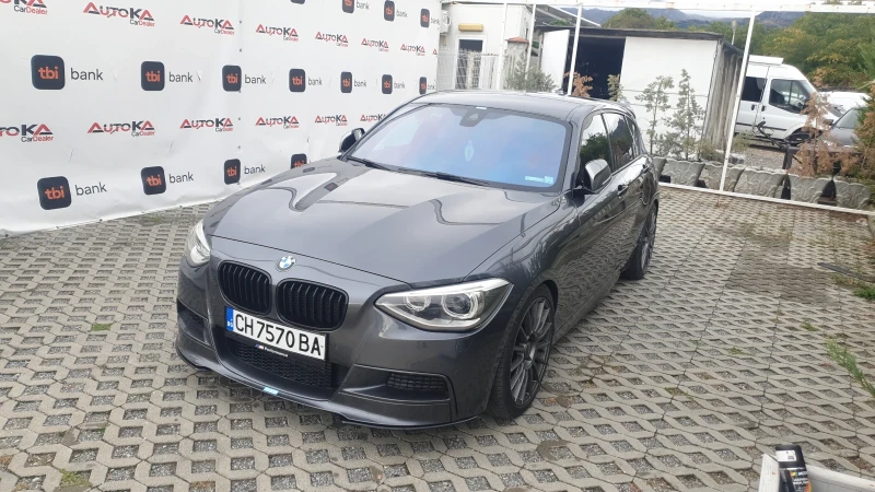 BMW M135 Stage 2, снимка 3 - Автомобили и джипове - 52510125