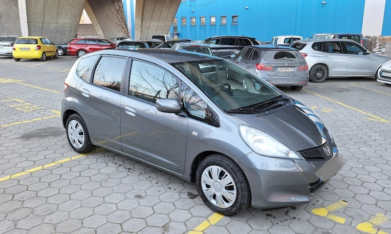 Honda Jazz Facelift, 2014, снимка 5 - Автомобили и джипове - 52931767