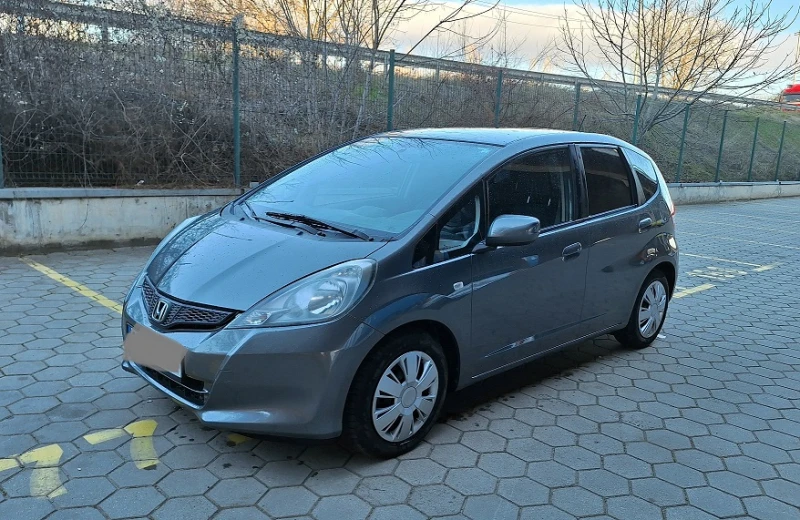 Honda Jazz Facelift, 2014
