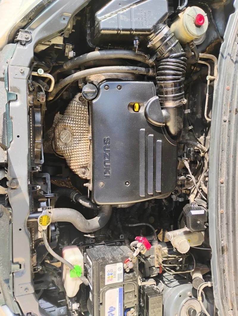 Suzuki Liana 1.3 16V, снимка 11 - Автомобили и джипове - 53152382