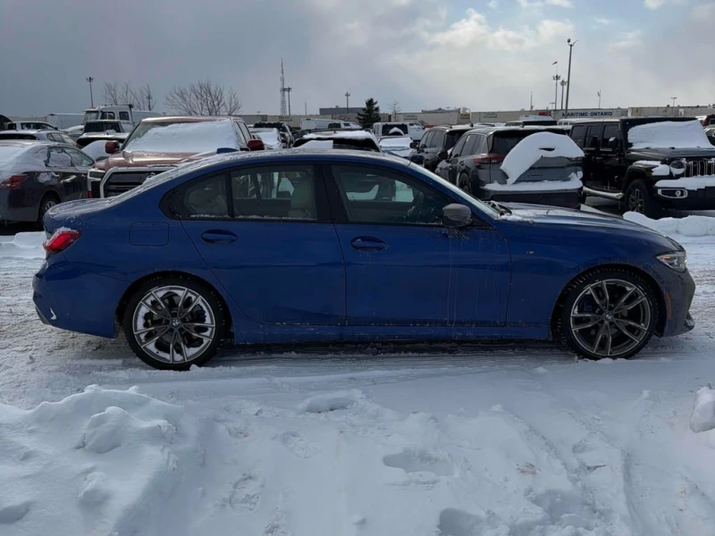 BMW 340 * M340i xDrive * CARFAX * БЕЗ ПЪРВОНАЧАЛНА ВНОСКА, снимка 3 - Автомобили и джипове - 53206860