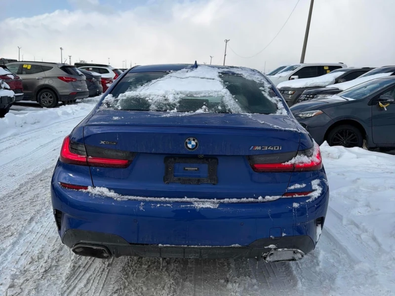 BMW 340 * M340i xDrive * CARFAX * БЕЗ ПЪРВОНАЧАЛНА ВНОСКА, снимка 4 - Автомобили и джипове - 53206860