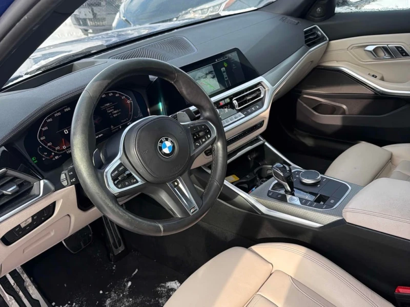 BMW 340 * M340i xDrive * CARFAX * БЕЗ ПЪРВОНАЧАЛНА ВНОСКА, снимка 5 - Автомобили и джипове - 53206860