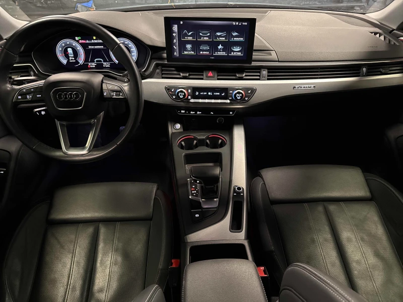 Audi A4 2.0 Progressiv, снимка 8 - Автомобили и джипове - 53274026