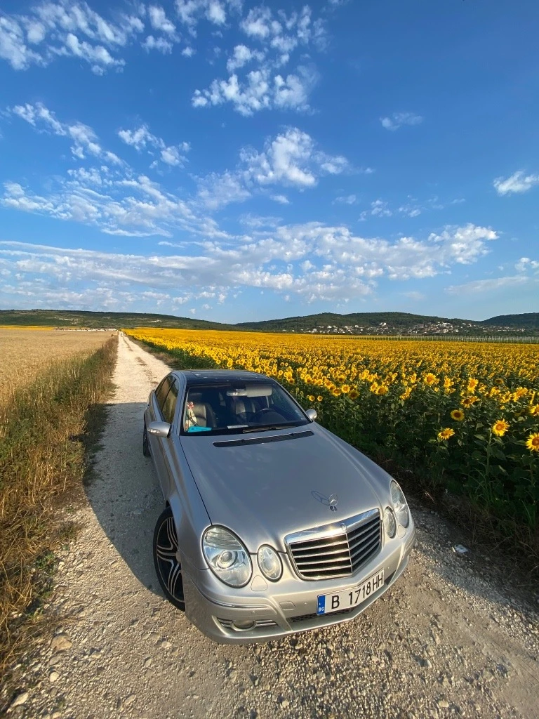 Mercedes-Benz E 500, снимка 8 - Автомобили и джипове - 47299688