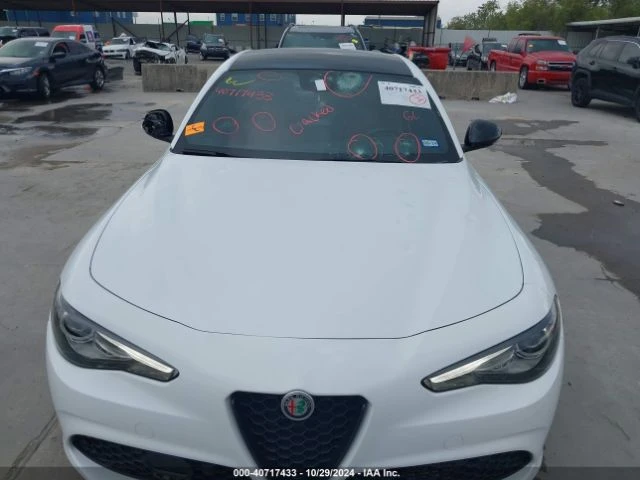 Alfa Romeo Giulia GIULIA VELOCE TI RWD минимални щети. топ цена, снимка 6 - Автомобили и джипове - 48726682