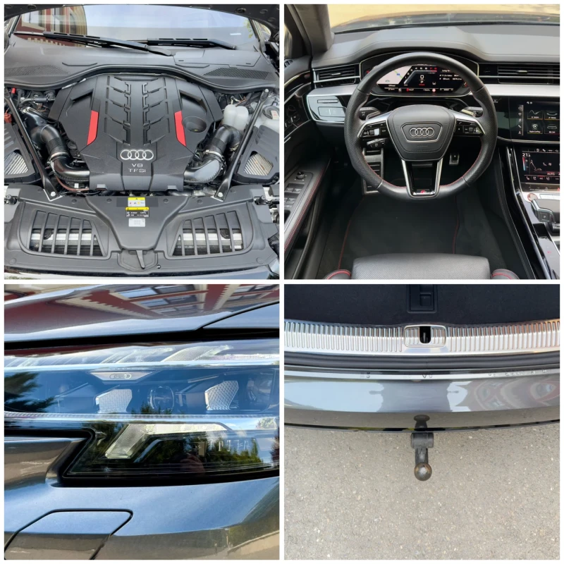 Audi S8 EXCLUSIVE* FULL* ГАРАНЦИЯ - цена по договаряне - 30292266 | Car24.bg