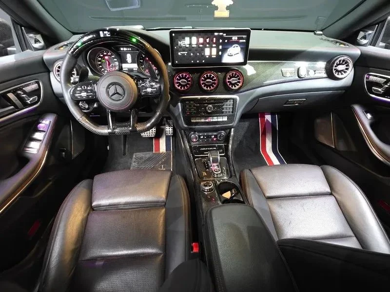 Mercedes-Benz CLA 45 AMG, снимка 7 - Автомобили и джипове - 56690365