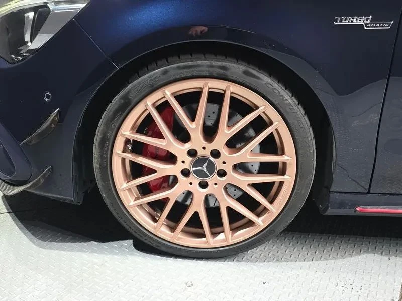 Mercedes-Benz CLA 45 AMG, снимка 5 - Автомобили и джипове - 56690365