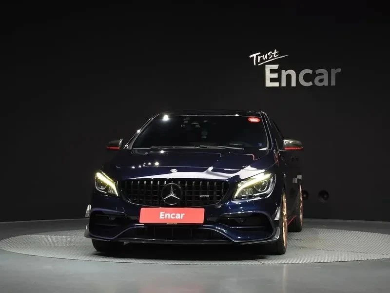 Mercedes-Benz CLA 45 AMG, снимка 3 - Автомобили и джипове - 56690365
