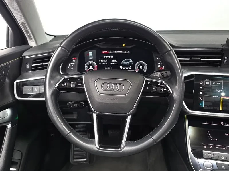 Audi A6 2.0 TDI / PANO/ ПАМЕТ/ КАМЕРА/ ПОДГРЕВ , снимка 13 - Автомобили и джипове - 56723340