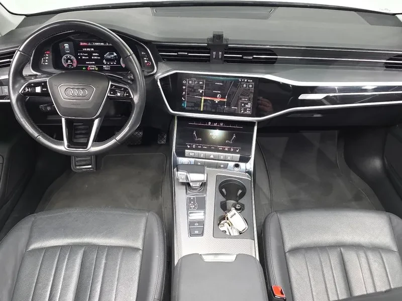 Audi A6 2.0 TDI / PANO/ ПАМЕТ/ КАМЕРА/ ПОДГРЕВ , снимка 7 - Автомобили и джипове - 56723340