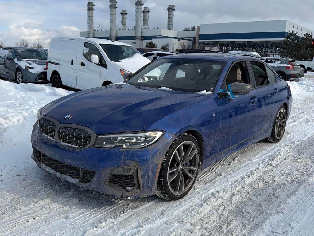BMW 340 * M340i xDrive * CARFAX * БЕЗ ПЪРВОНАЧАЛНА ВНОСКА, снимка 1