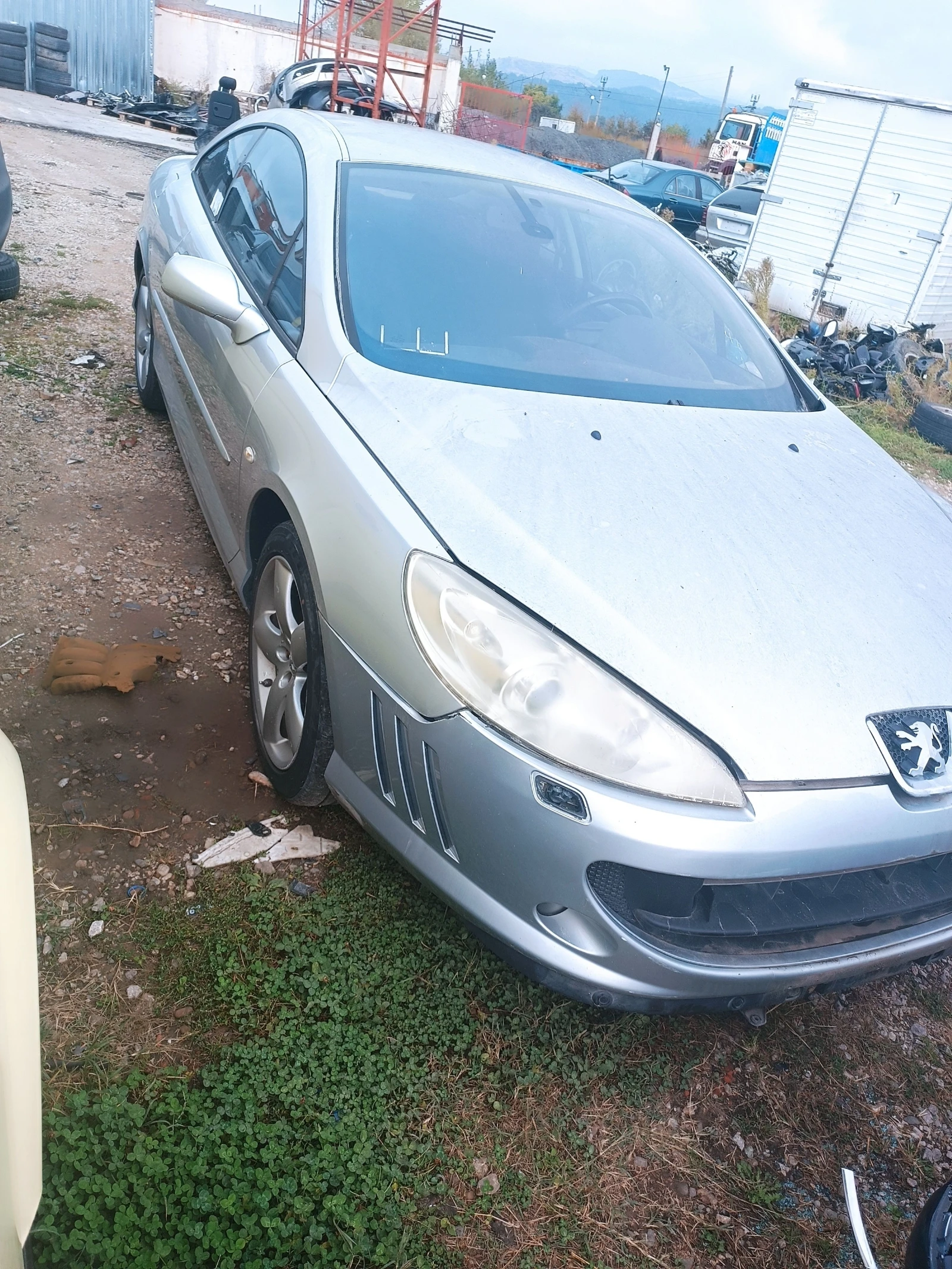 Peugeot 407 2.7 hdi - [1] 