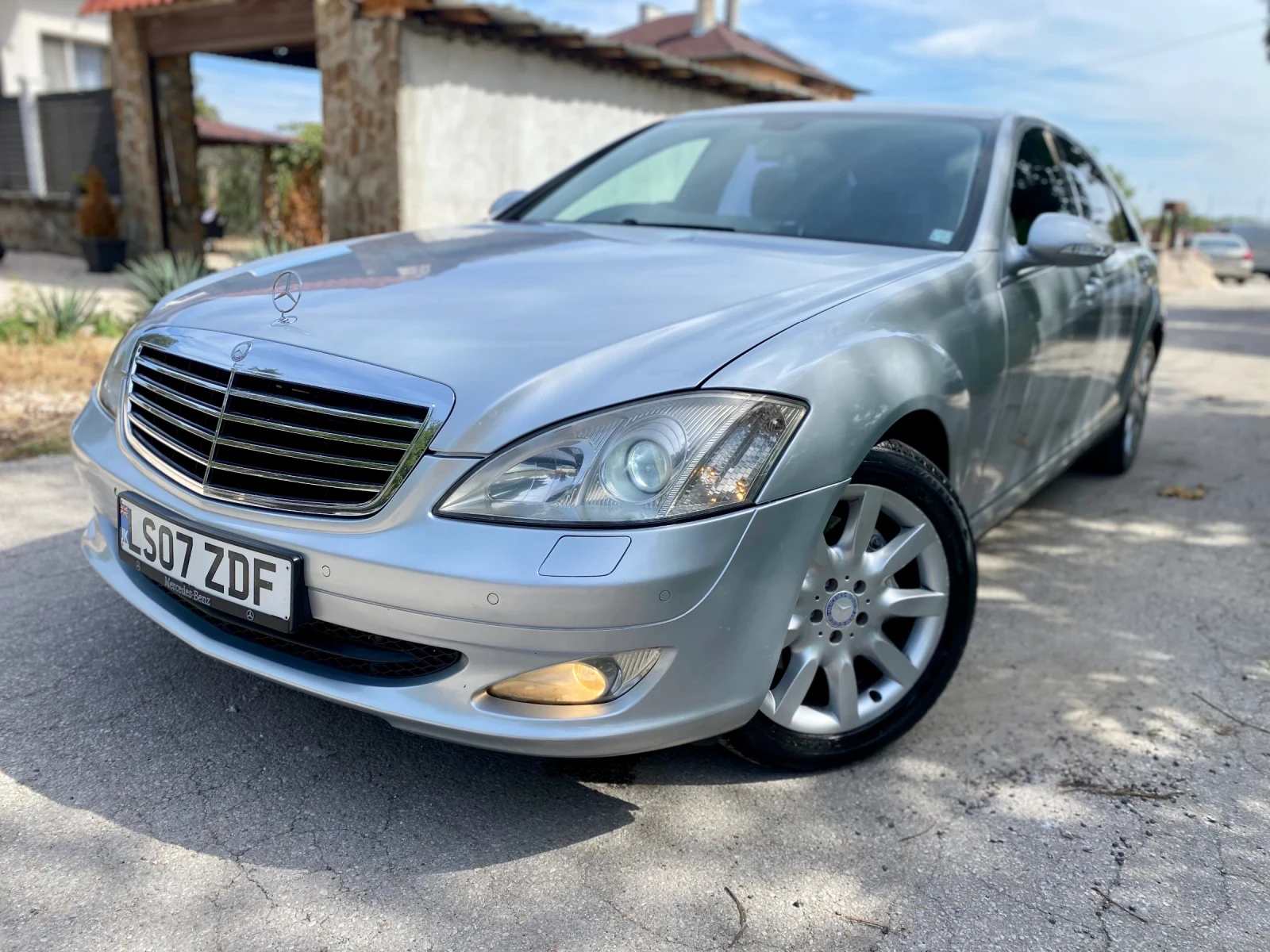 Mercedes-Benz S 320 320cdi LONG TOP!! | Mobile.bg — изображение 1