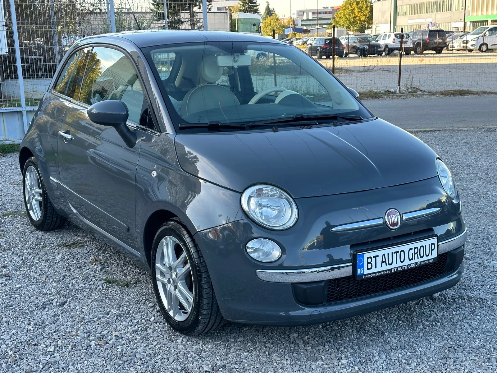 Fiat 500 АВТОМАТИК * * 107000км* *  - [1] 