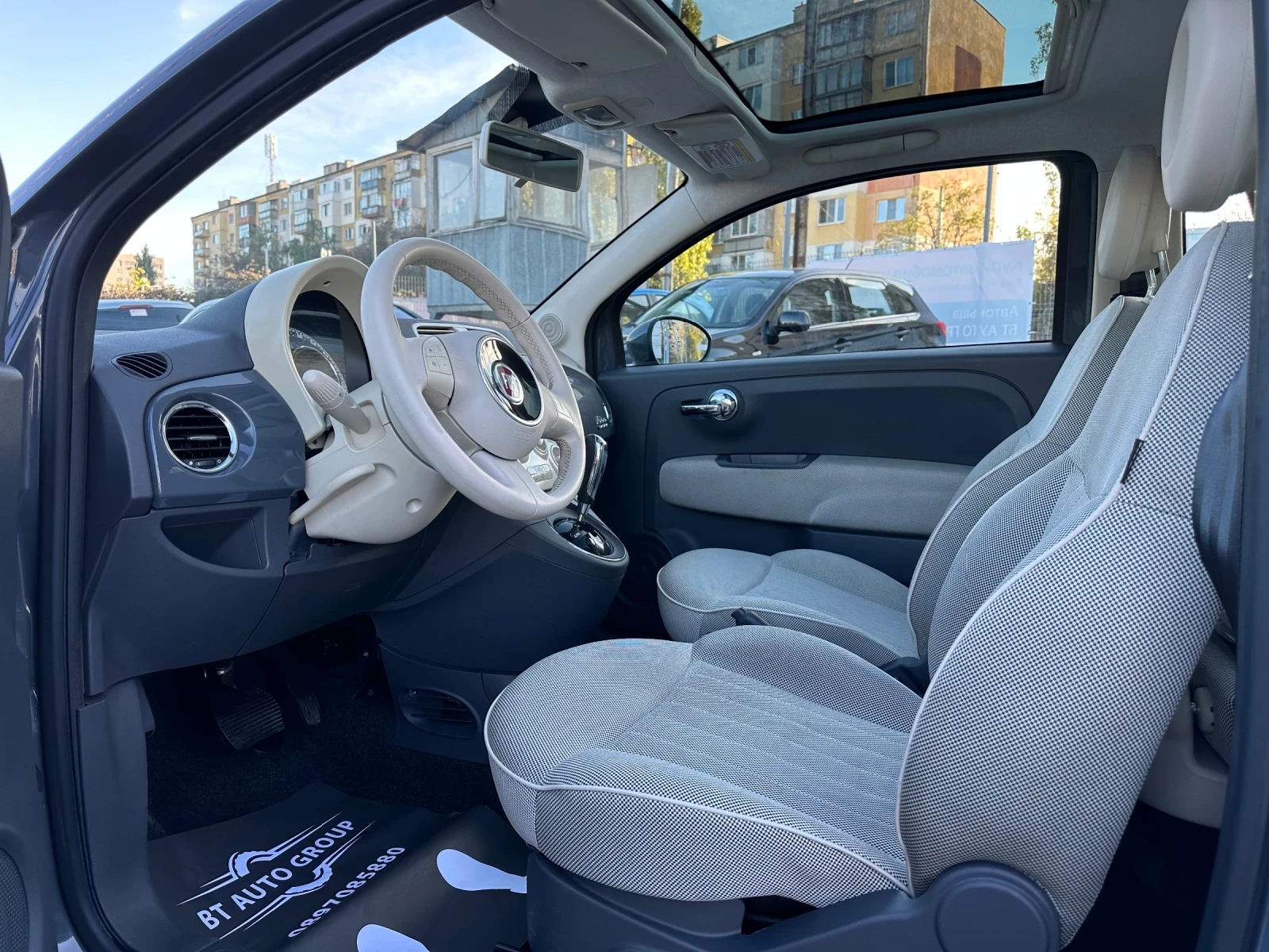 Fiat 500 АВТОМАТИК * * 107000км* *  - изображение 6