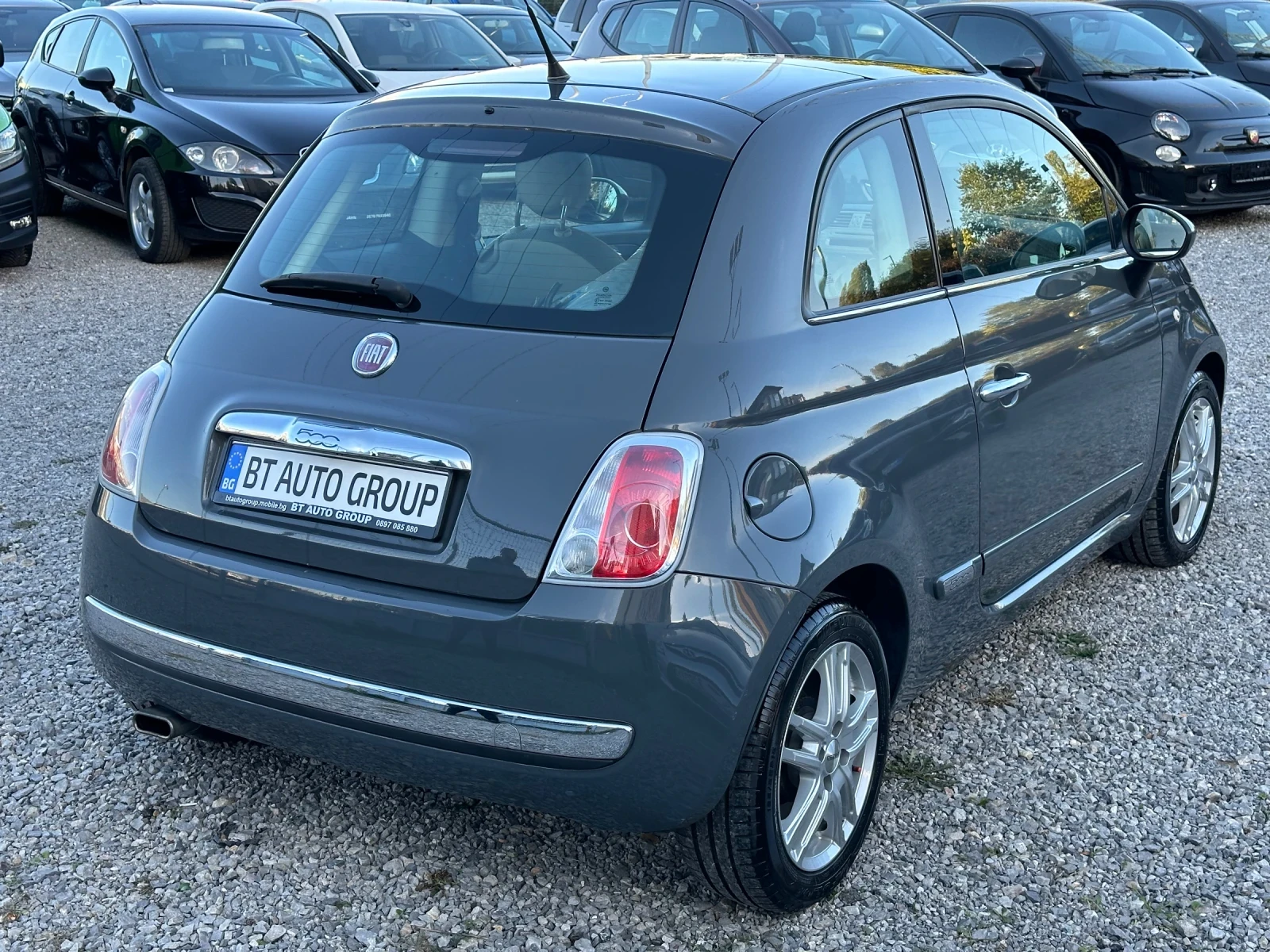 Fiat 500 АВТОМАТИК * * 107000км* *  - изображение 5