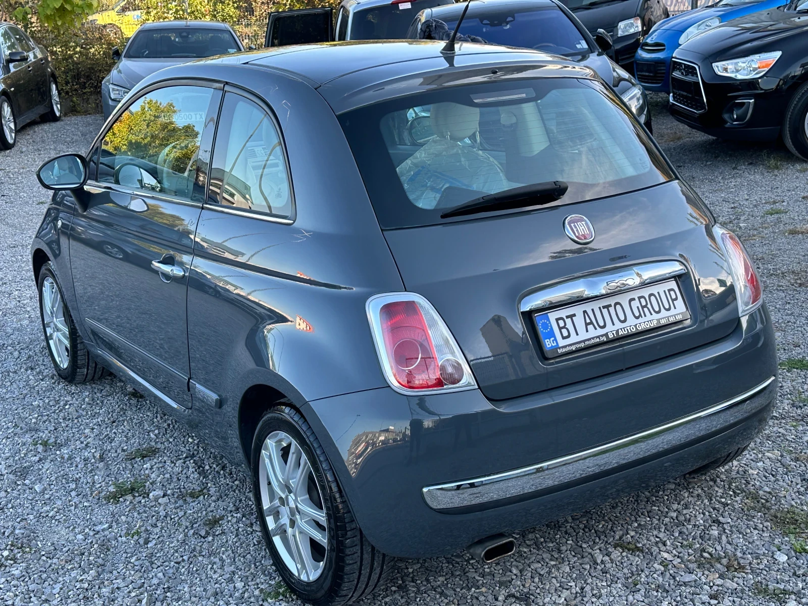 Fiat 500 АВТОМАТИК * * 107000км* *  - изображение 4