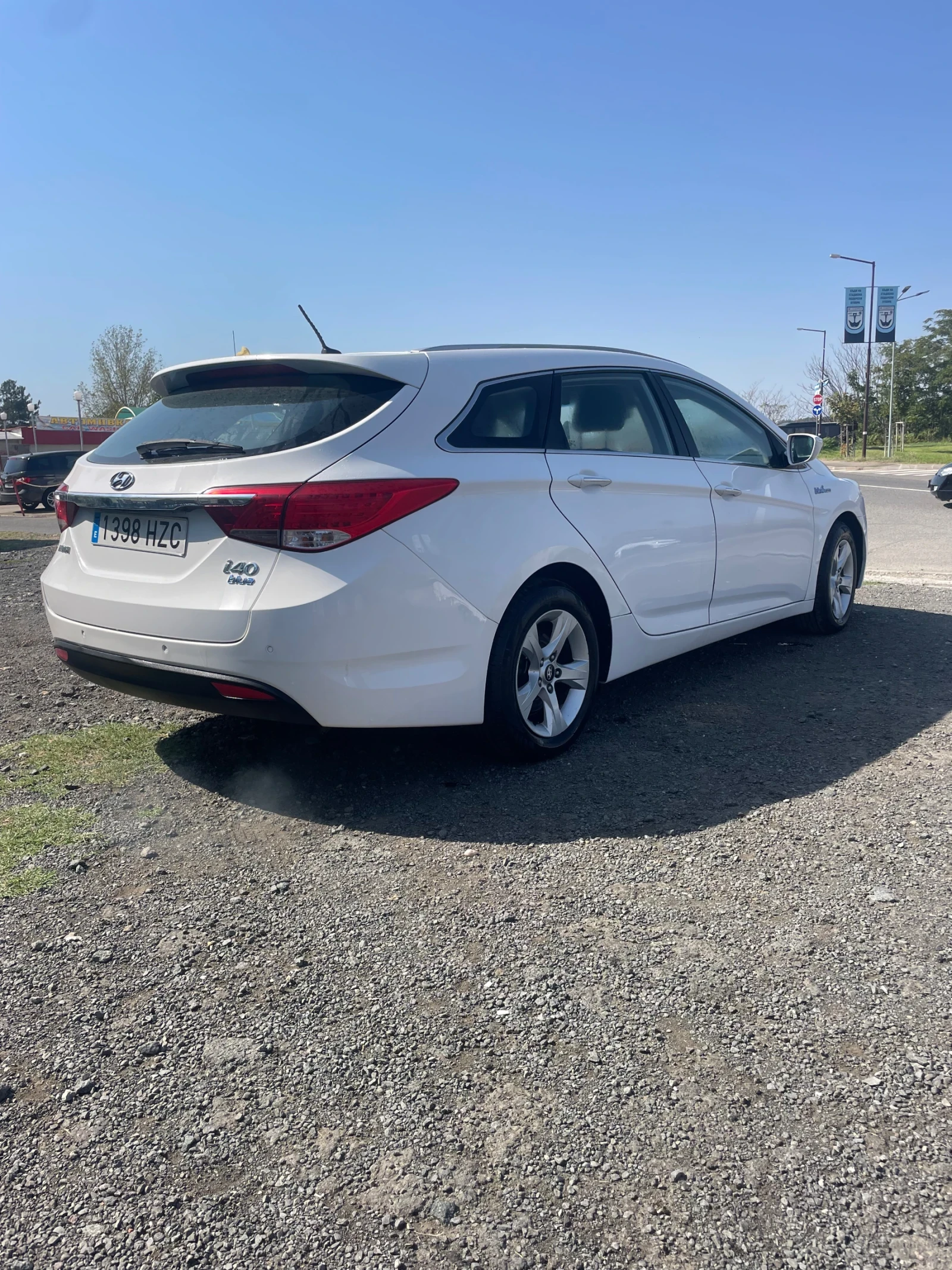 Hyundai I40 1.7CRDI - изображение 5