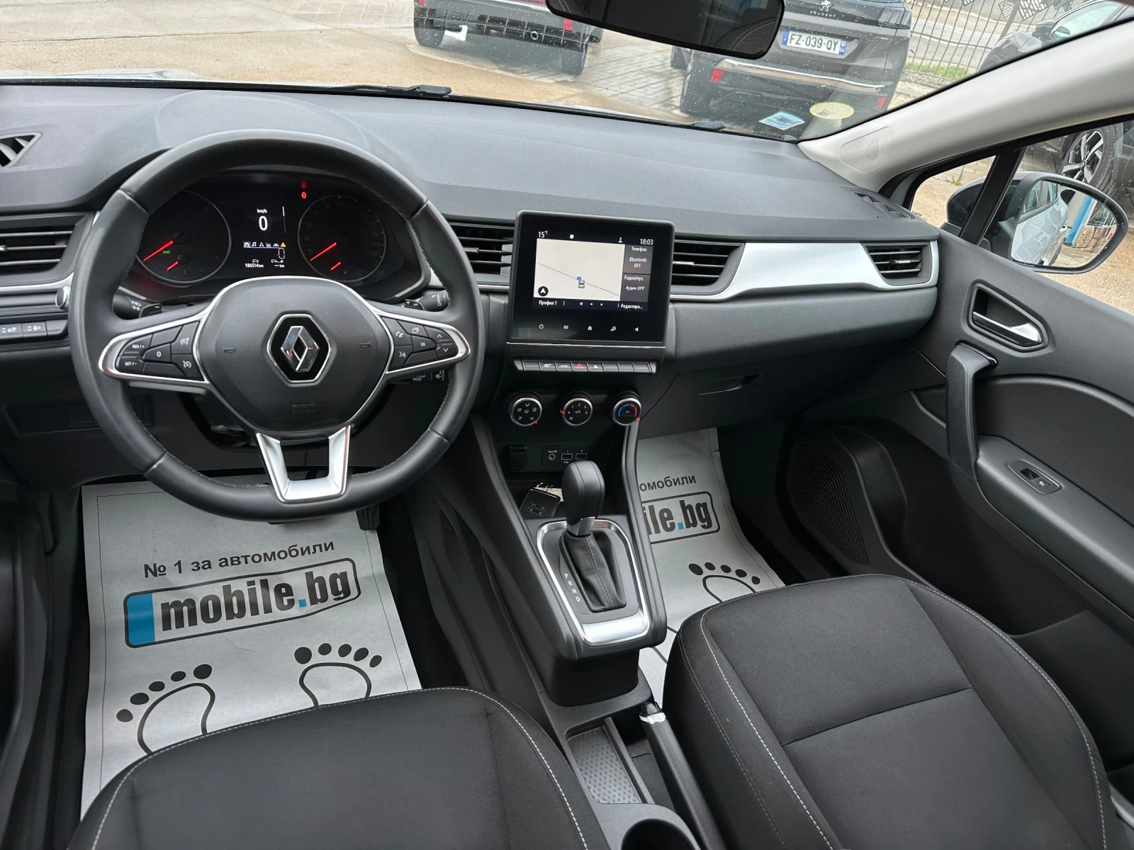 Renault Captur 1.5DCI AUTOMATIC* BUSINESS*  - изображение 7