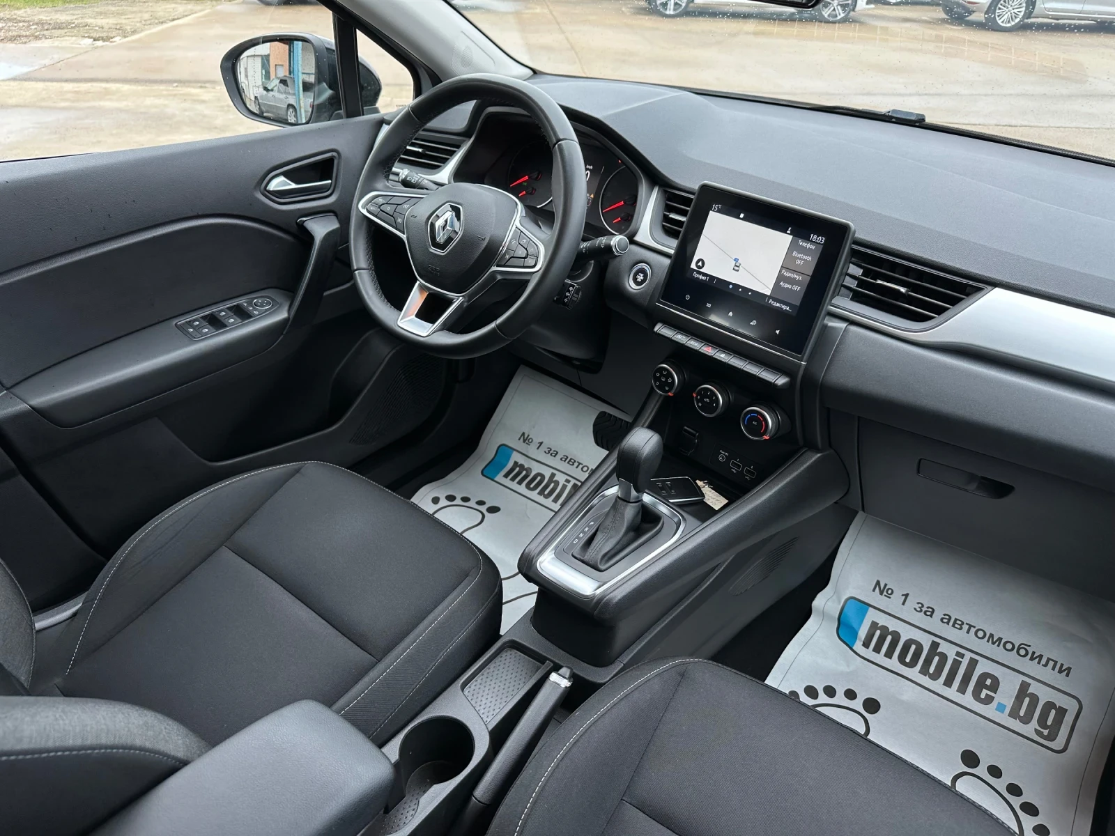 Renault Captur 1.5DCI AUTOMATIC* BUSINESS*  - изображение 10