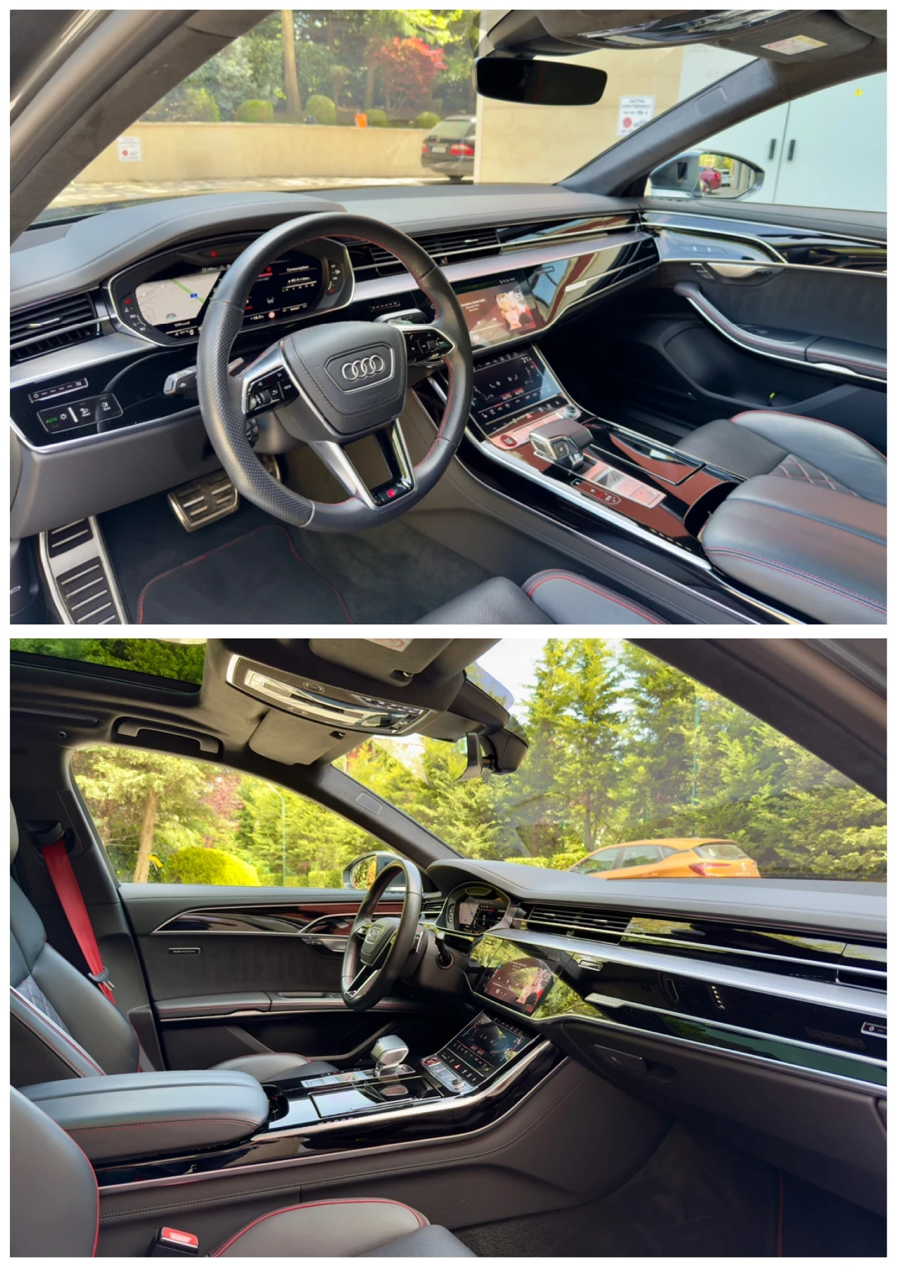 Audi S8 EXCLUSIVE* FULL* ГАРАНЦИЯ - изображение 10