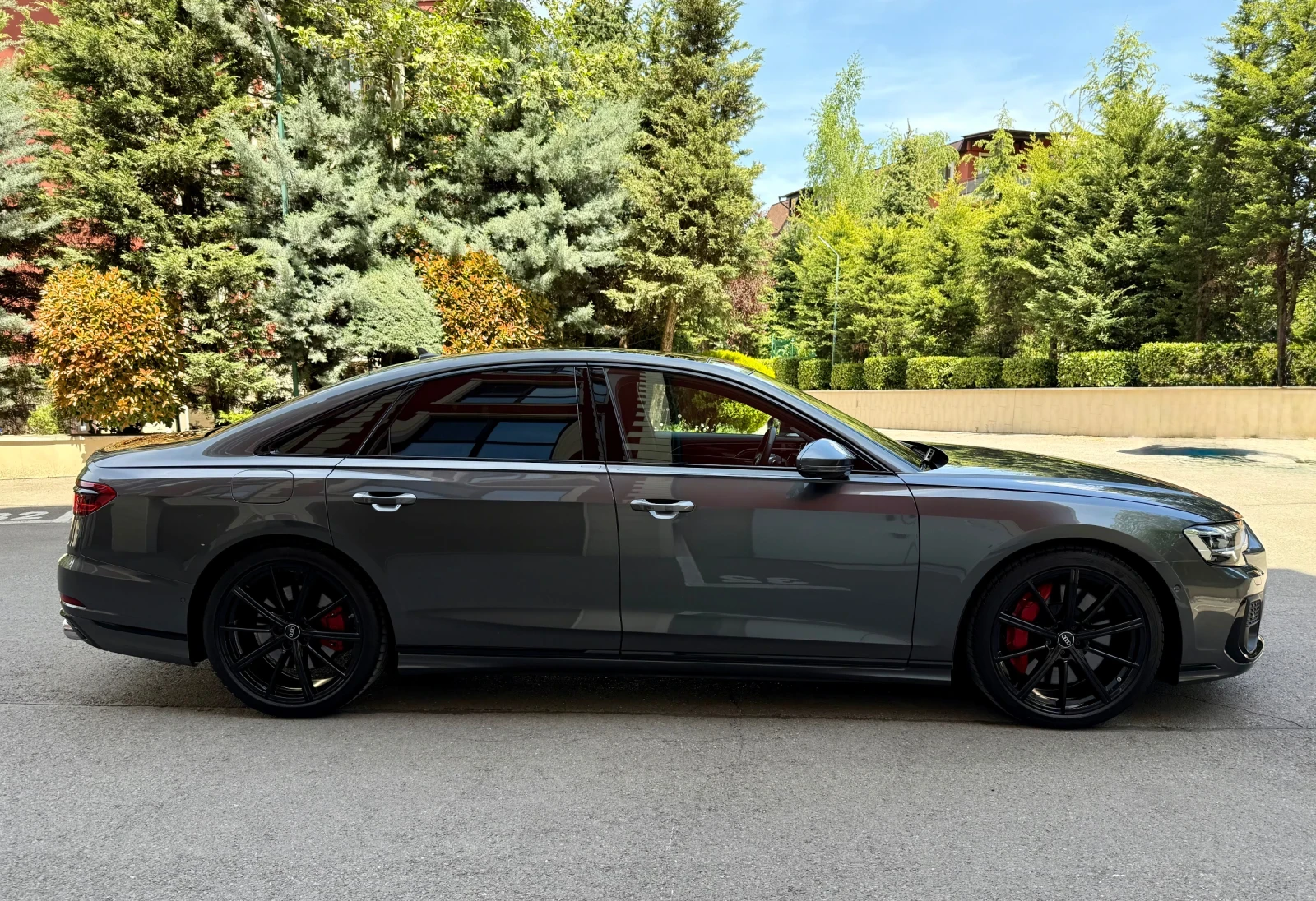 Audi S8 EXCLUSIVE* FULL* ГАРАНЦИЯ - изображение 7