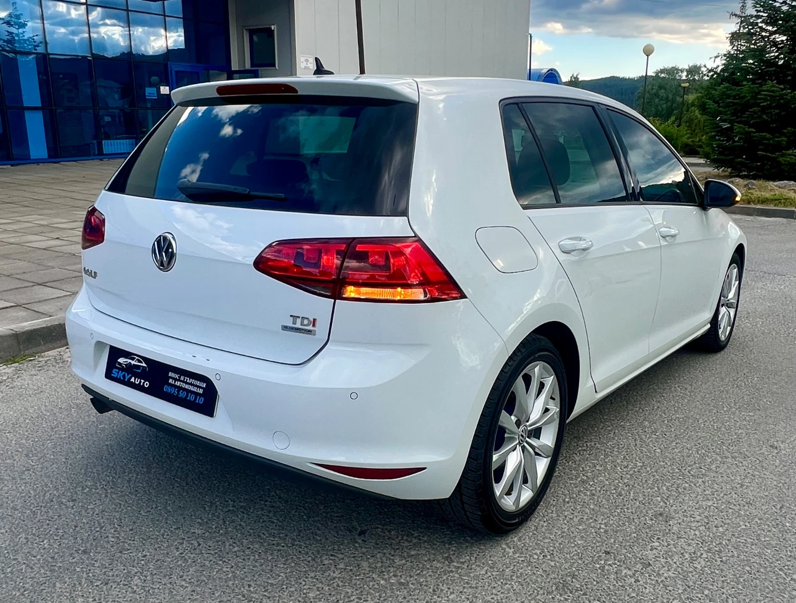 VW Golf Carat BlueMotion Tech- Лизинг- Топ - изображение 4