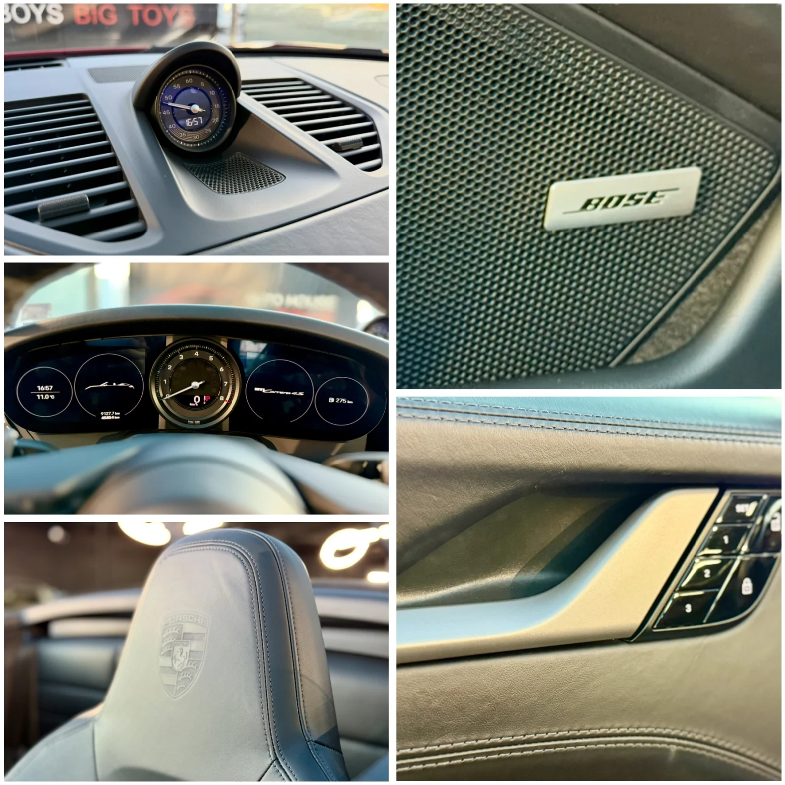 Porsche 911 992 Carrera* 4S* Matrix* * BOSE* *  | Mobile.bg   14