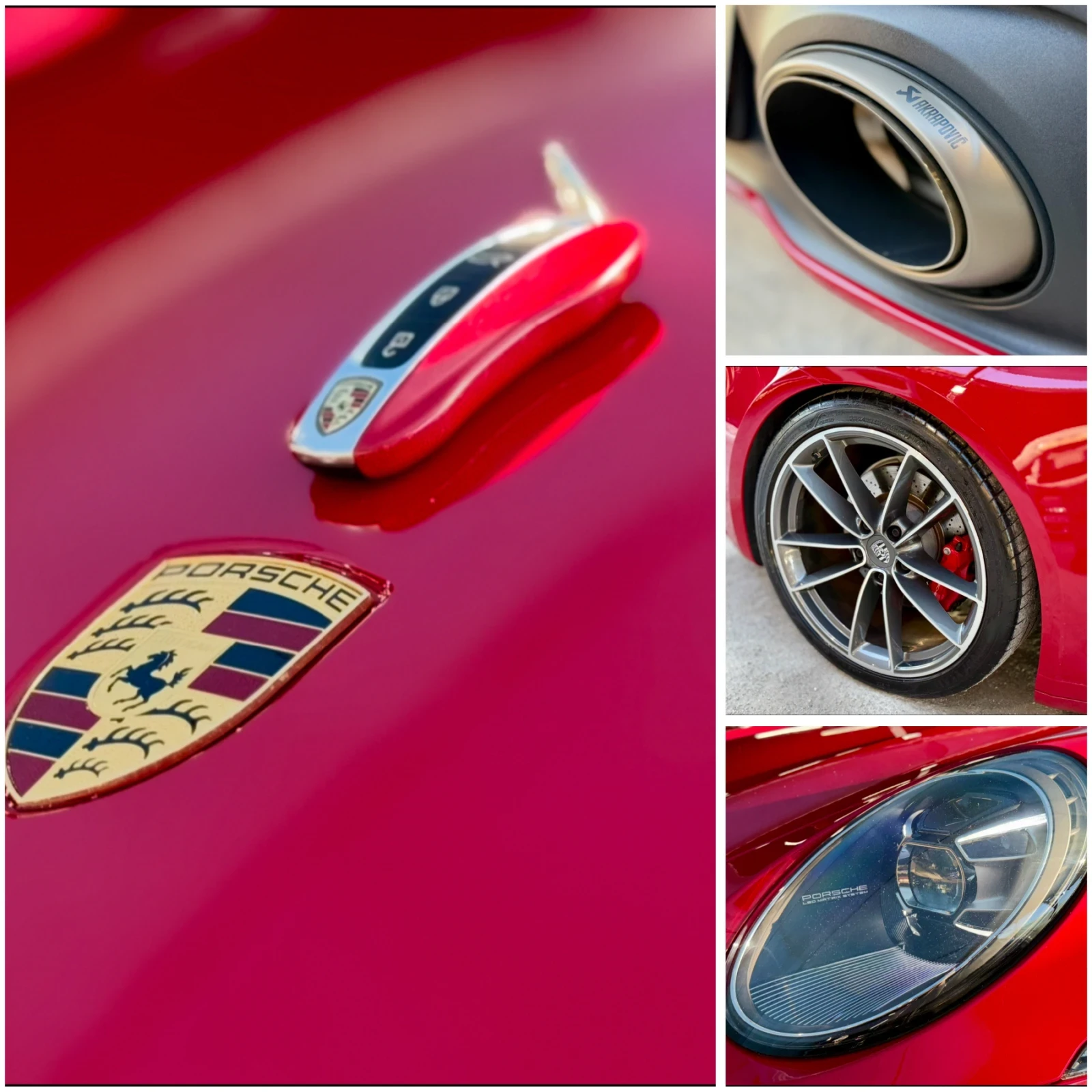 Porsche 911 992 Carrera* 4S* Matrix* * BOSE* *  | Mobile.bg   11