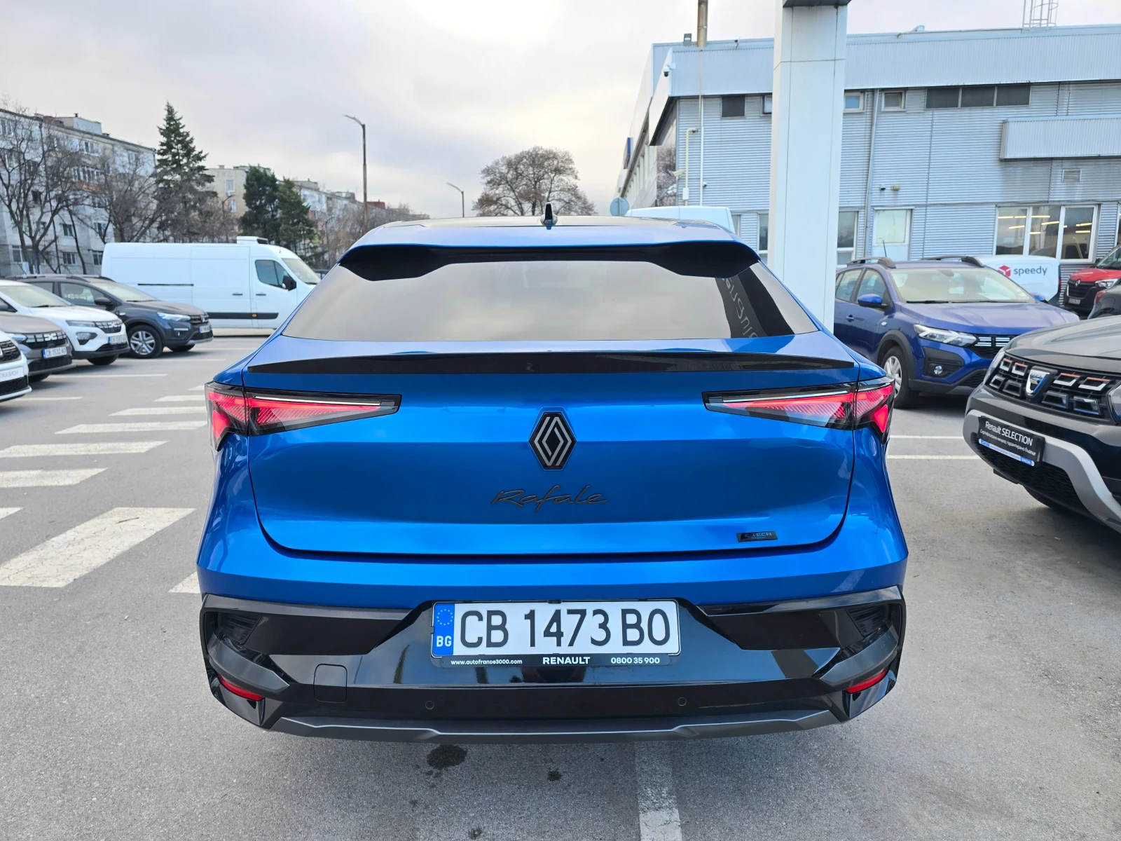 Renault Rafale E-TECH ESPRIT ALPINE - изображение 4